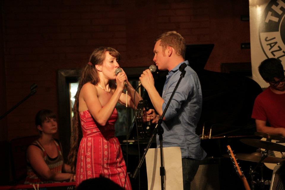 Don & Jessica tender vocal duet